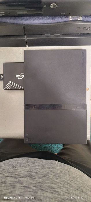 PlayStation 2 SSD 128 GB mod qilingan