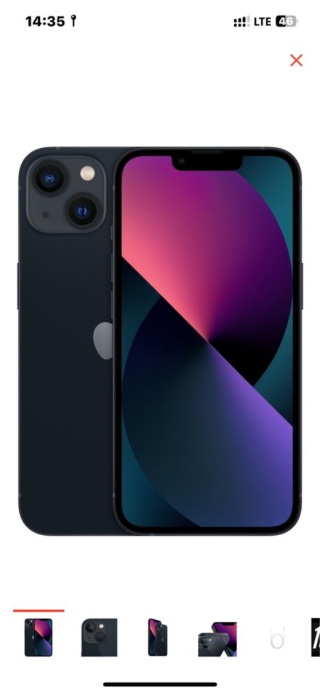 iPhone 13.