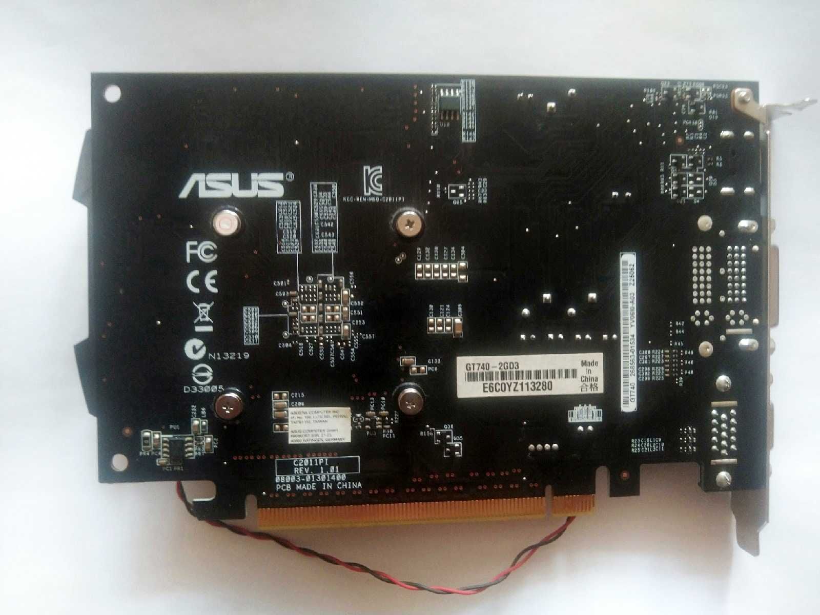 Видеокарта ASUS GeForce GT 740 2Gb