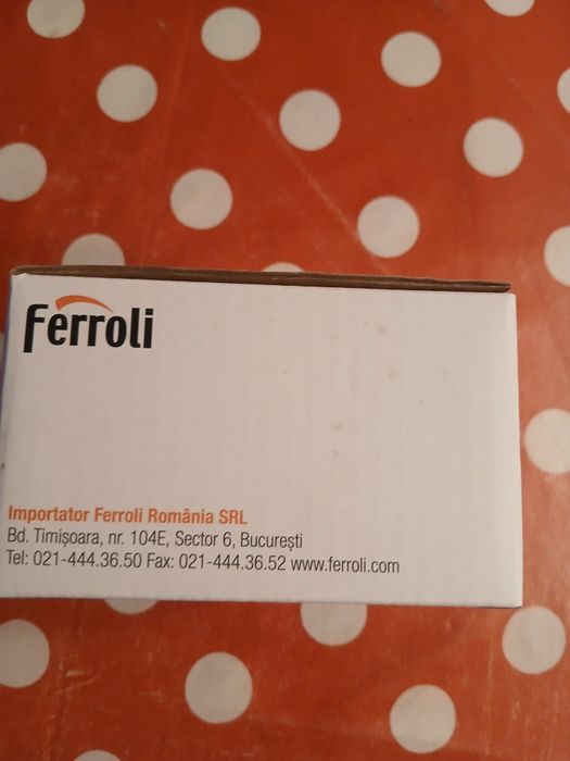 Termostat Ferroli