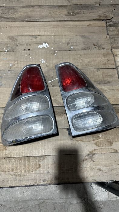 Задние фары прадо 120