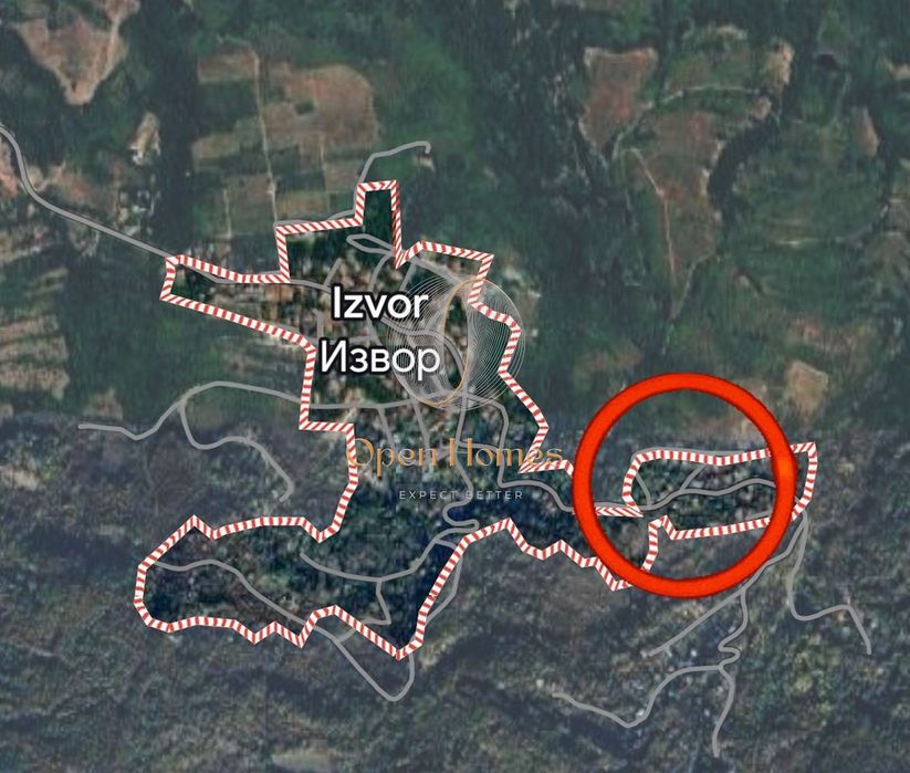 УПИ за вила в Извор