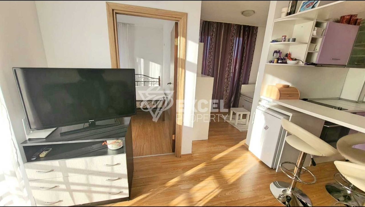 Продава се Тристаен апартамент в к.к. Слънчев бряг - 56 кв.м за 768 €/кв.м - Снимка #13