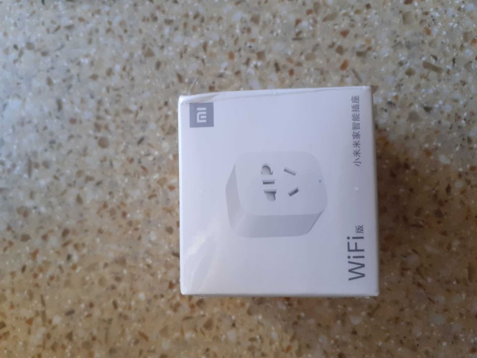 Умная розетка Xiaomi, новая