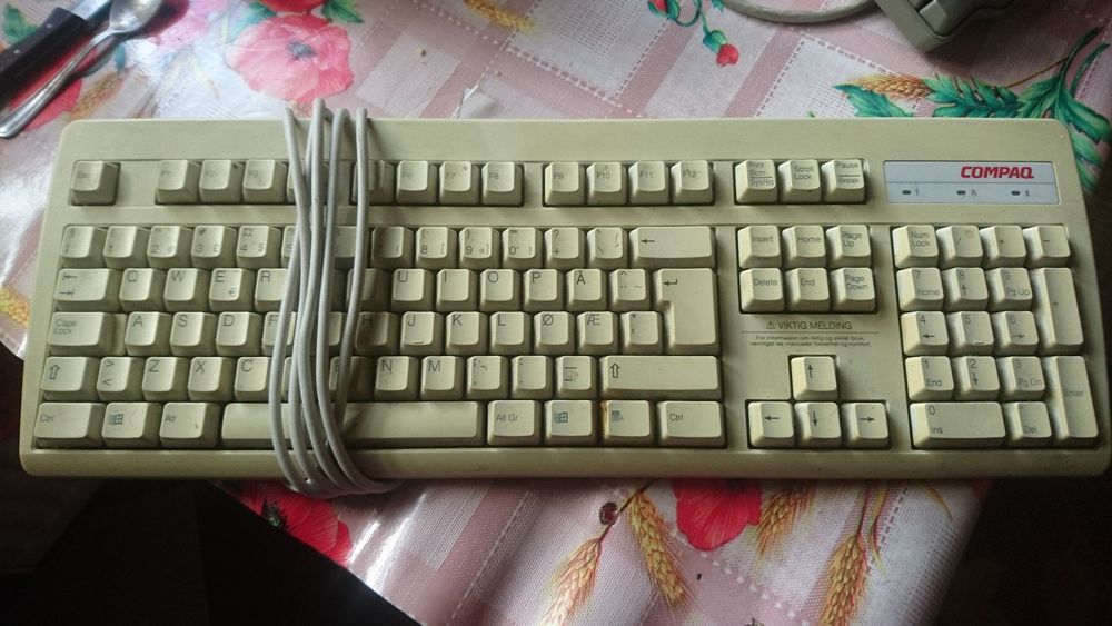 Tastatura plus mouse vintage