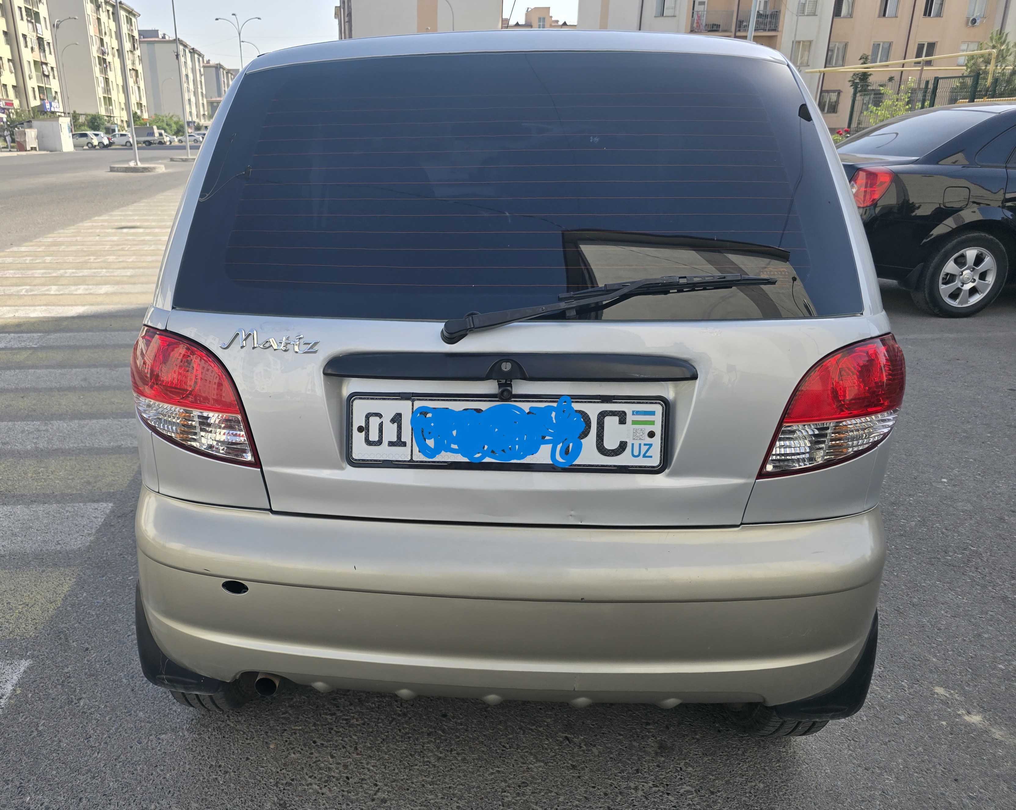Matiz Best 2017, stalnoy, holati yaxshi
