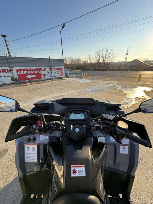 CF MOTO 850XC Grey Edition