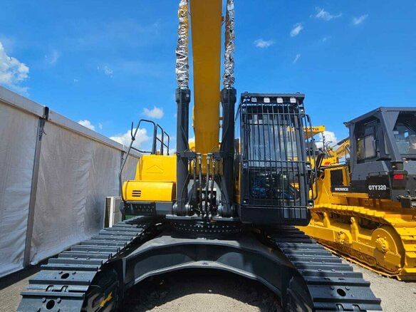 Эскаватор SINOMACH 520H 3,2m3 кублик ЯНГИ