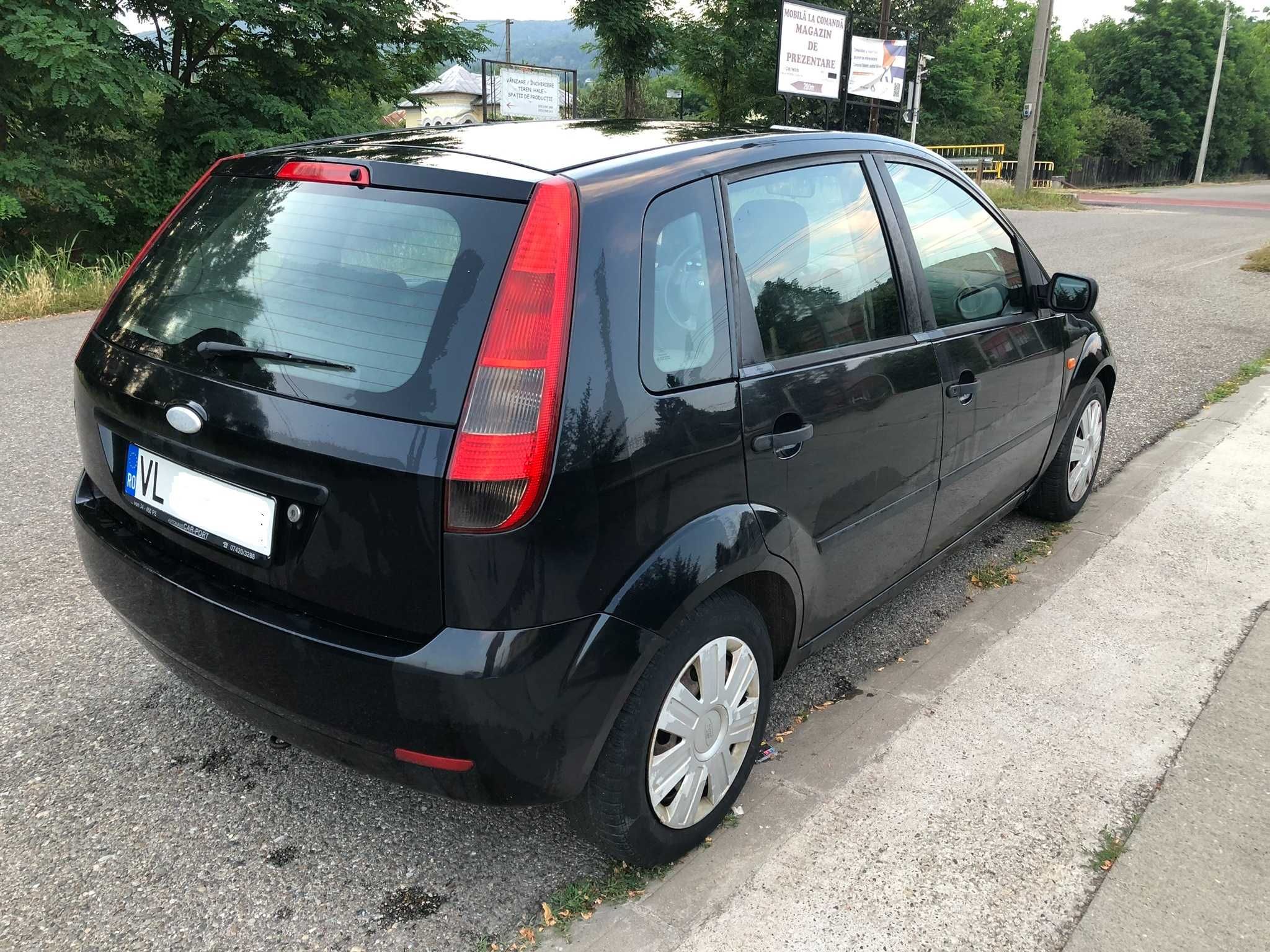 Ford Fiesta 1.6 Benzina Ghia