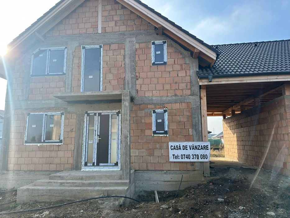 Casa duplex finisat