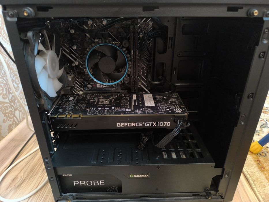Продам компьютер с GTX 1070 и i3 12100f