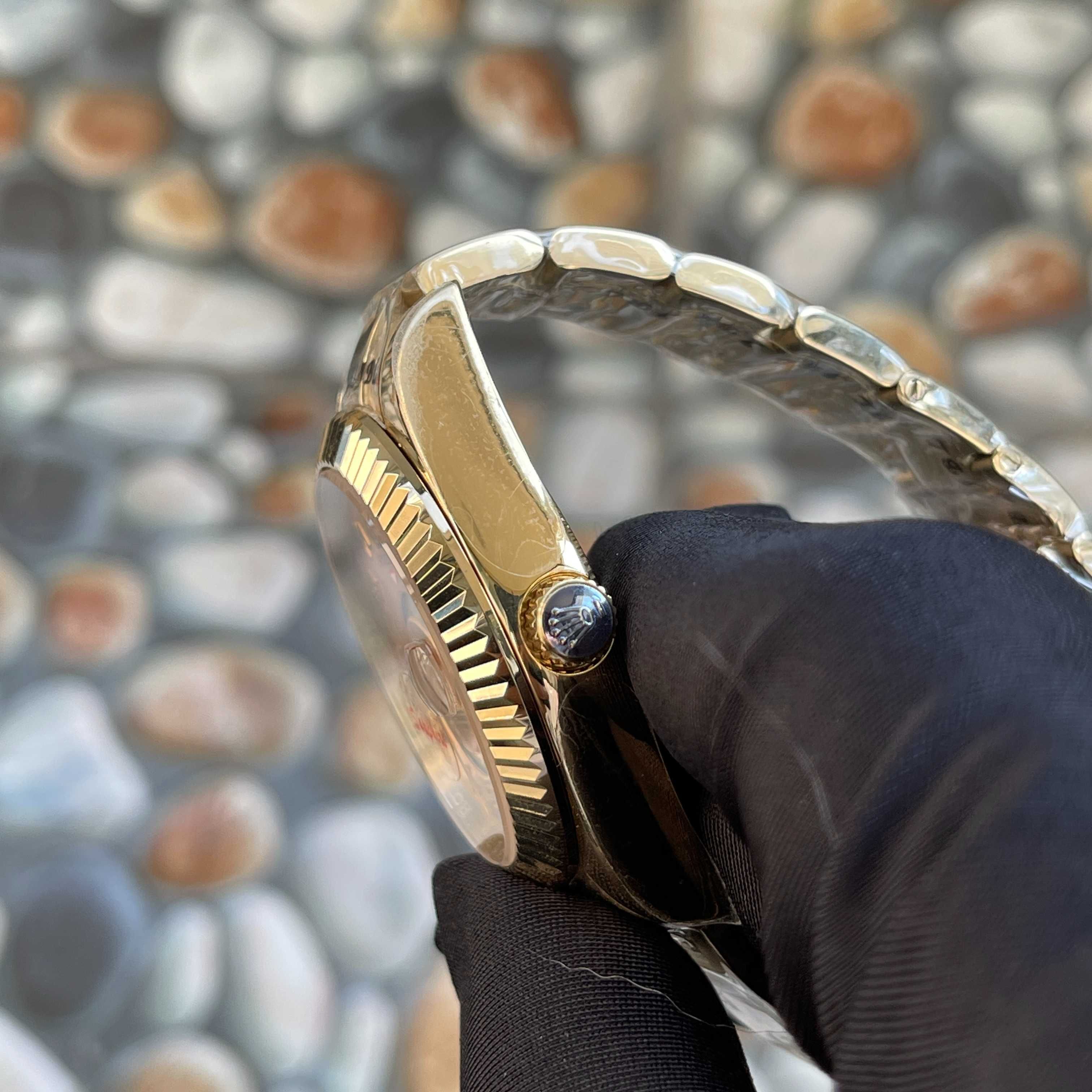 Aвтоматичен мъжки часовник Rolex Sky-Dweller YG
