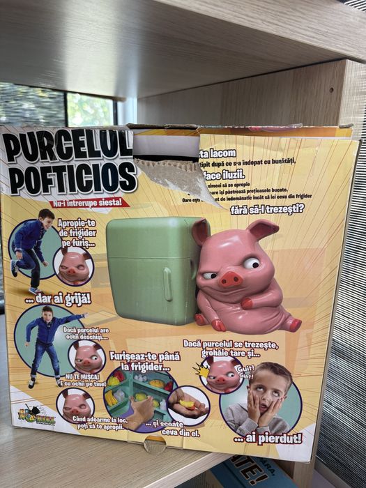 Joc purcelul pofticios Noriel