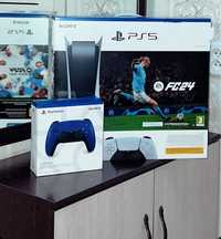 Play Station 5 + Джойстик + FC24