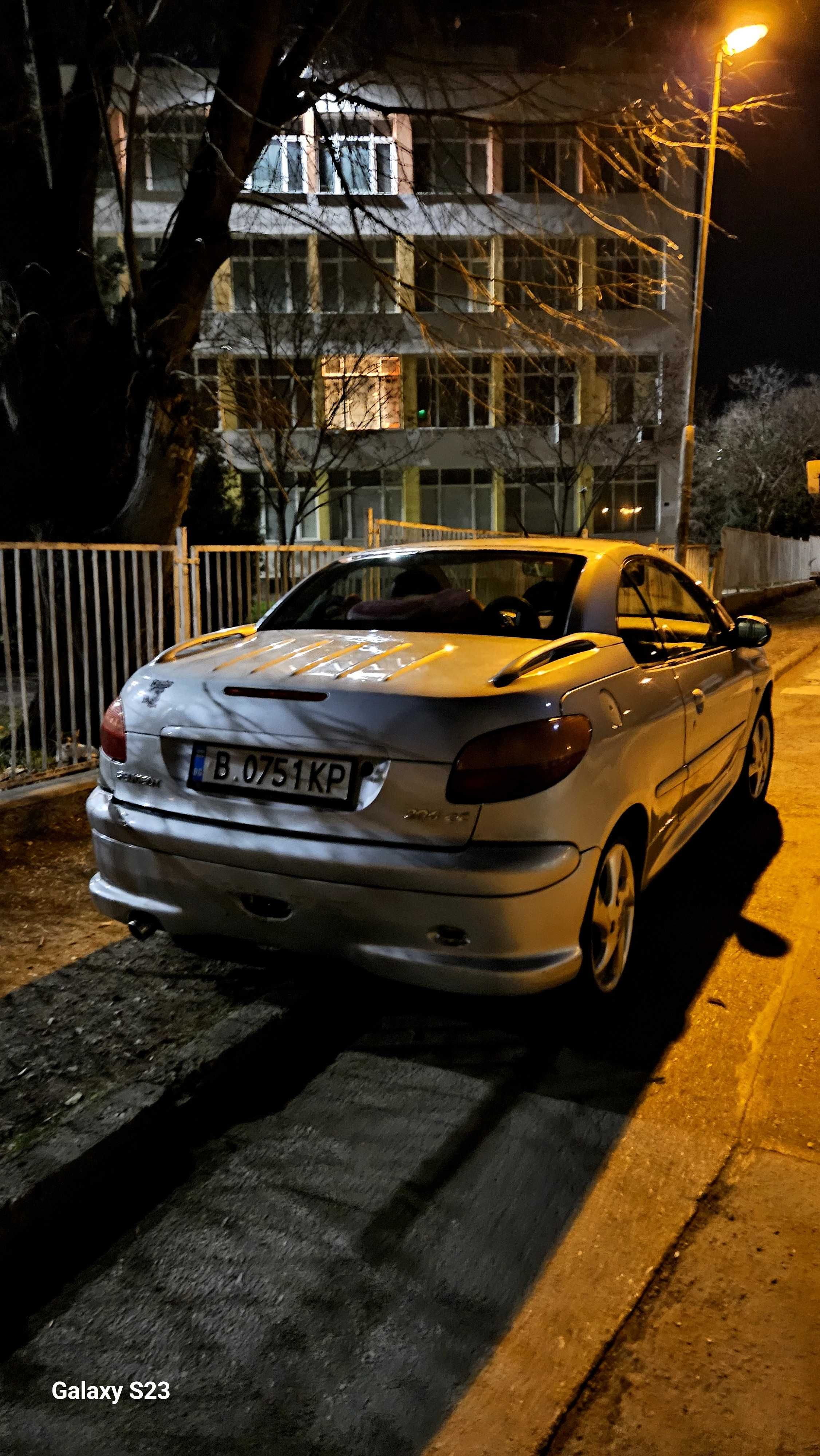 Продавам peugeot 206 cc