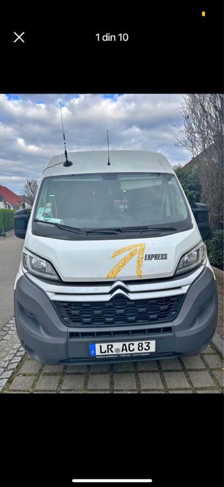 Vand sau schimb , ofer diferenta citroen jumper an 2018 euro 6