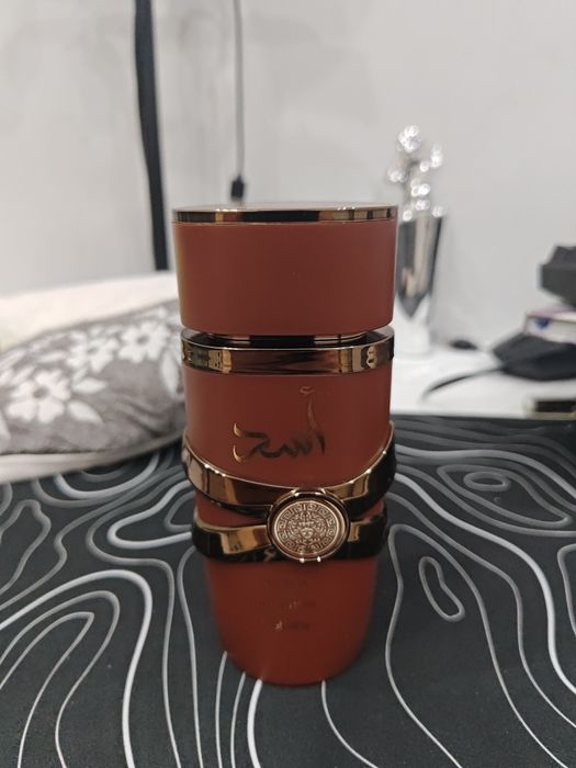 Lattafa asad bourbone парфюм