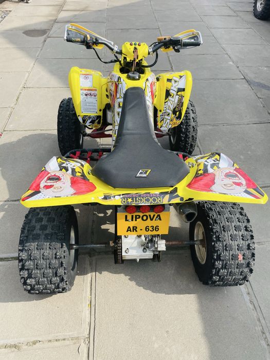 Atv Suzuki ltz 400 AK47
