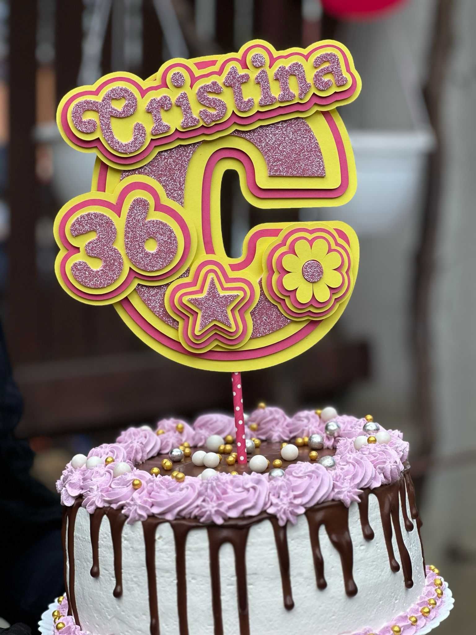 Toppere tort 3D personalizate