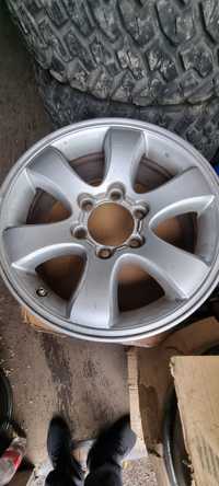 Диски оригинал Toyota, R17x7.5J, DIA 106.1, ET 25, PCD 6x139.7