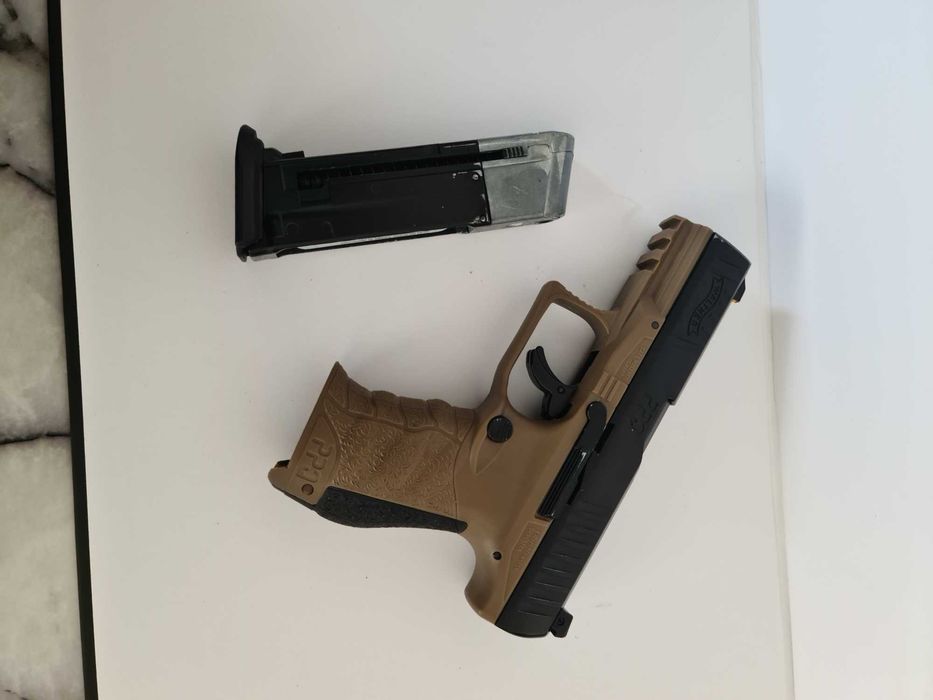 Pistol T4E Walther PPQ M2 . cal.43 CO2 5J