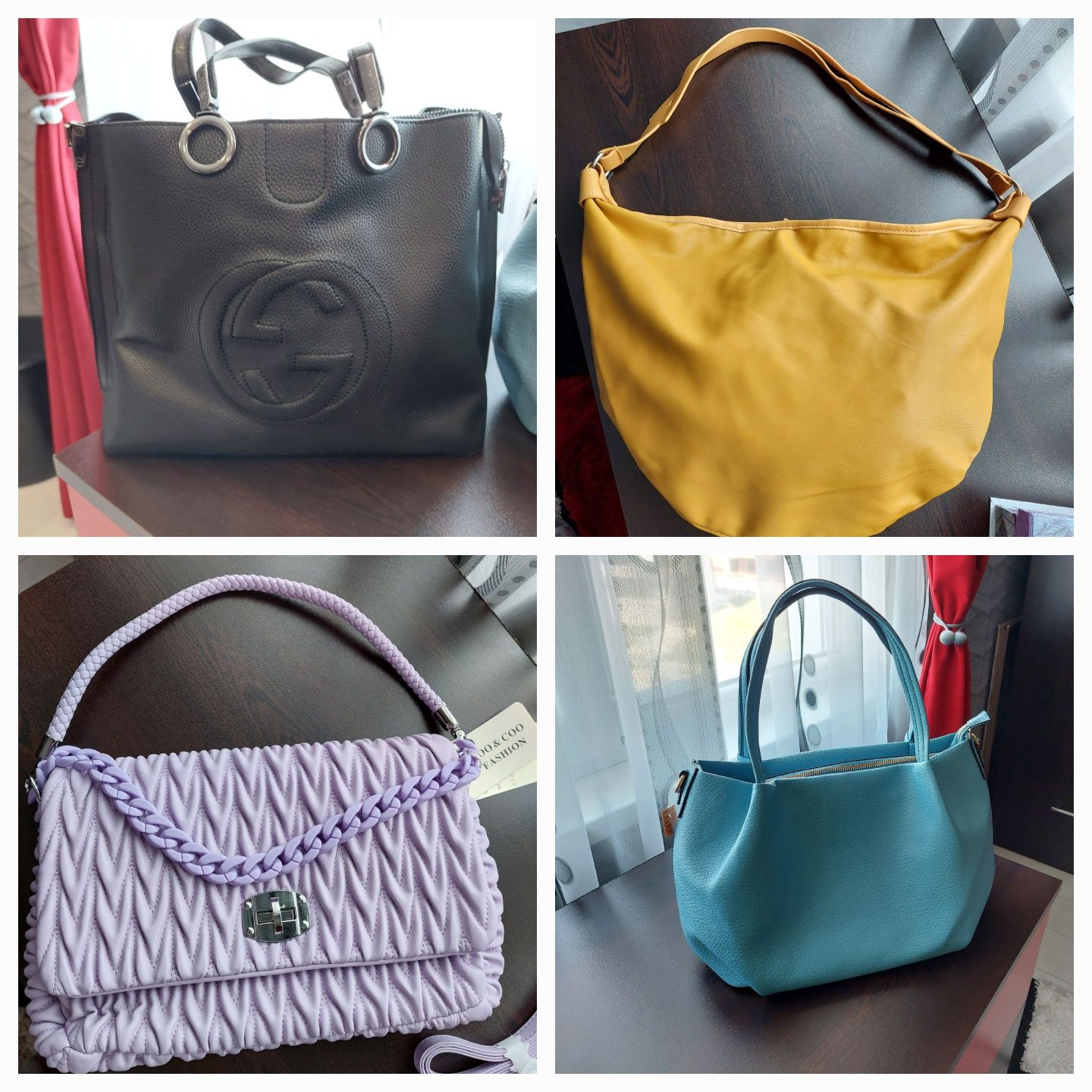 Дамски чанти ,нови и използвани