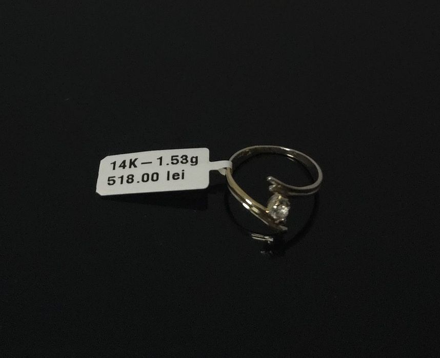 Inel aur 14k 1.53gr