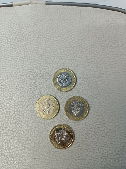 Монеты Казахстана