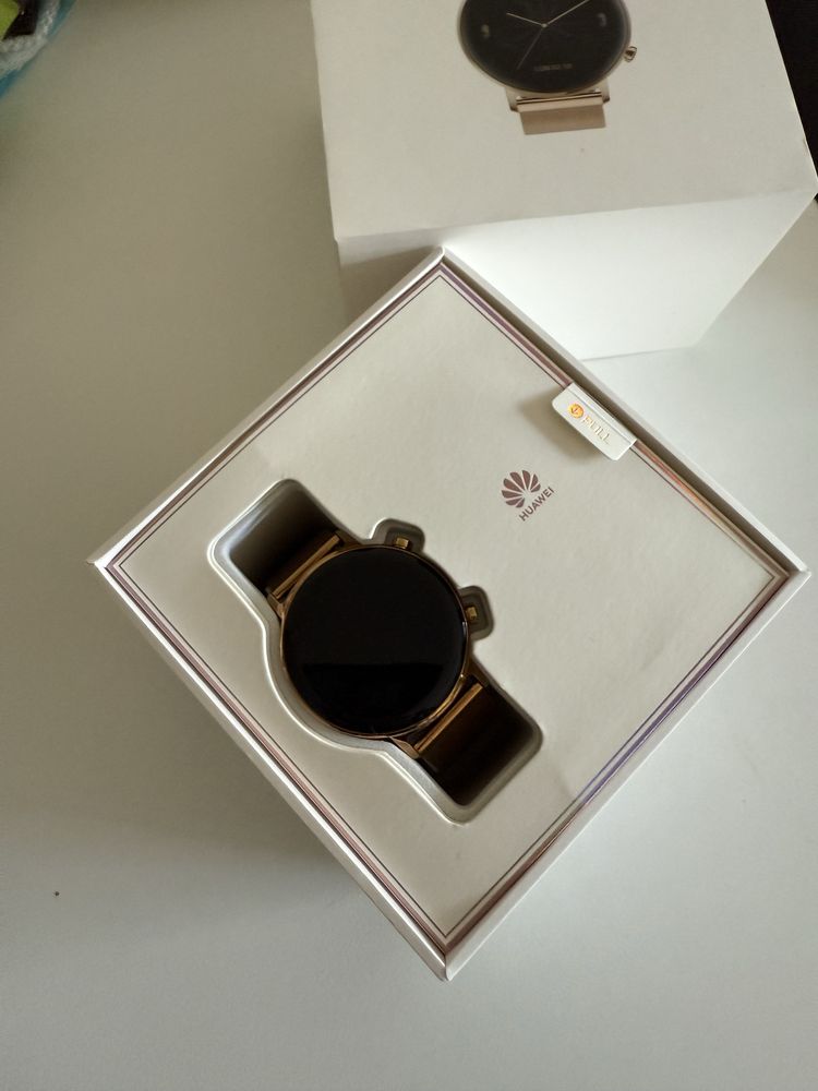 HUAWEI watch gt2 gold