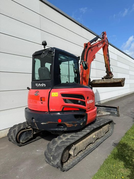 Kubota u55 din 2017an