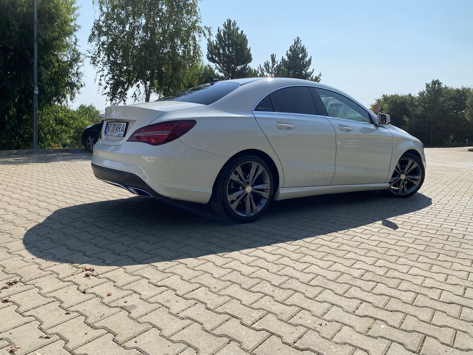 Mercedes A Klasse 2017 1,5 DCI automat