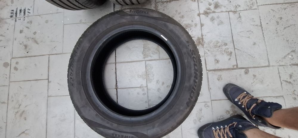 Anvelope vara Pirelli Scorpion 235/55/R18