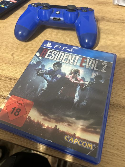 Resident evil 2 / REMAKE /ps4