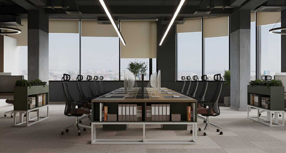 Аренда офисных помещений с ремонтом в БЦ Infinity от 111 кв.м.