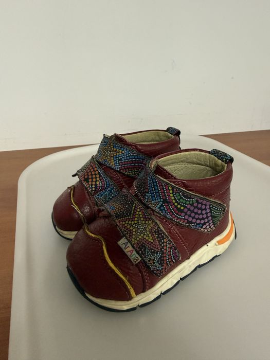 Ghete Ariana Baby Shoes marimea 18