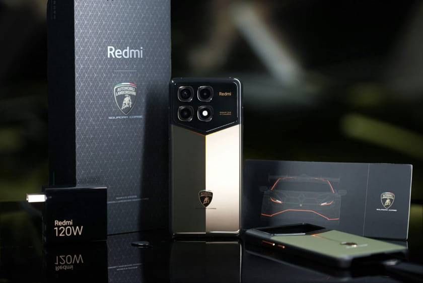 Redmi K70 Ultra Lamborghini Edition