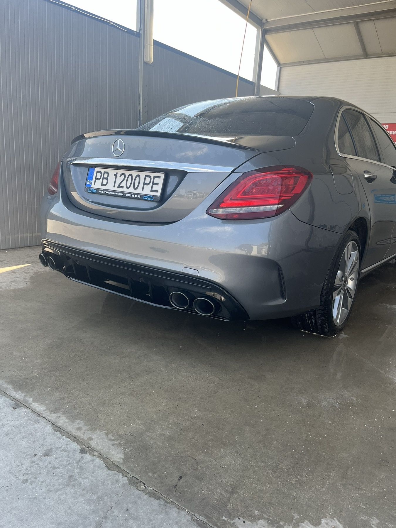 Mercedes C300 W205 facelift 4x4