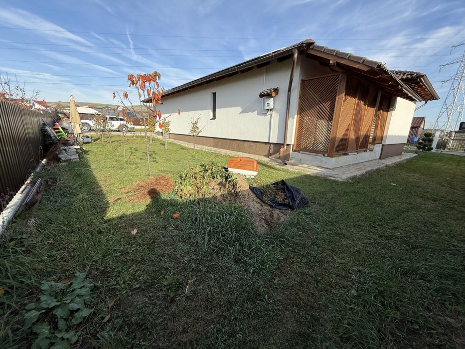 Vand casa utilata ,mobilata complet !