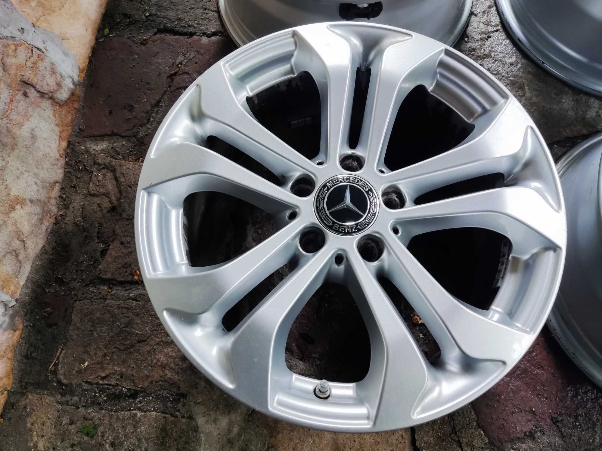 Mercedes GLC 17 цола 5x112 оригинални лети джанти 5х112 Мерцедес ГЛЦ