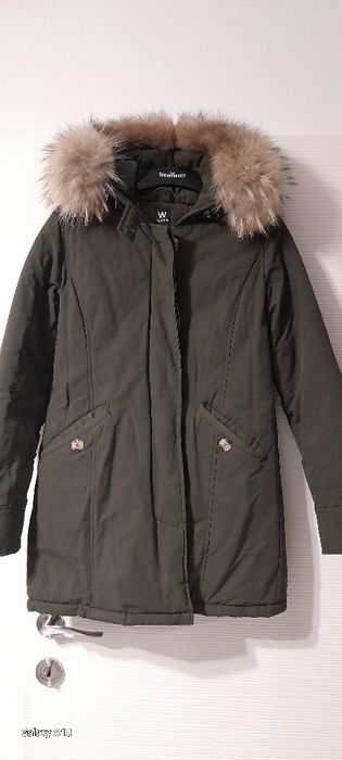 Hanorac dama cu blana naturală la glugă