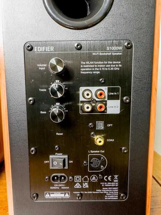продам новый эксклюзив Edifier S1000W/Сертифицирован Hi-Res AUDIO