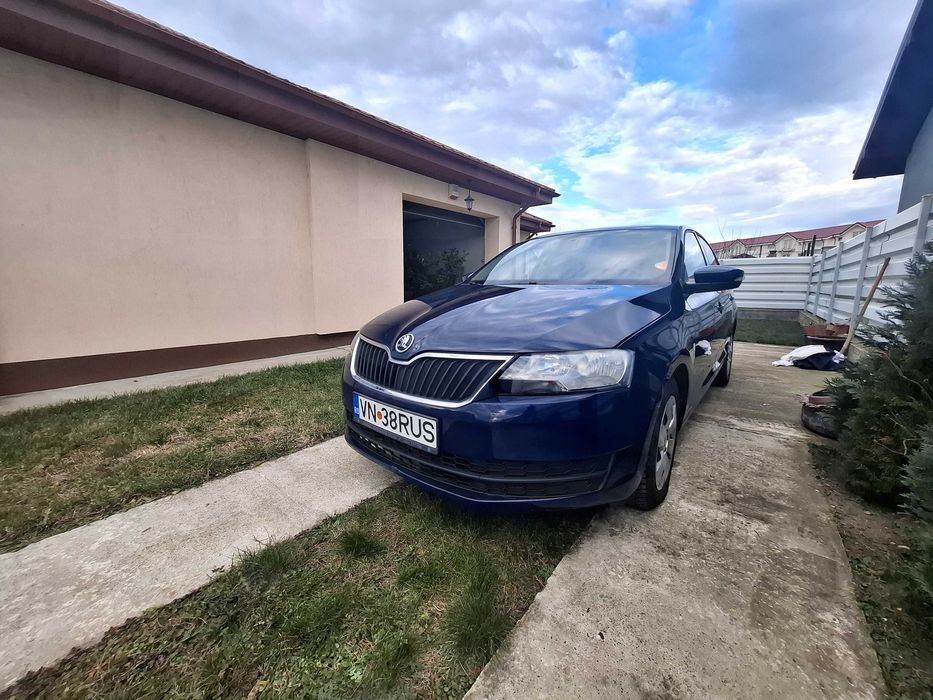 De vanzare !!Skoda rapid