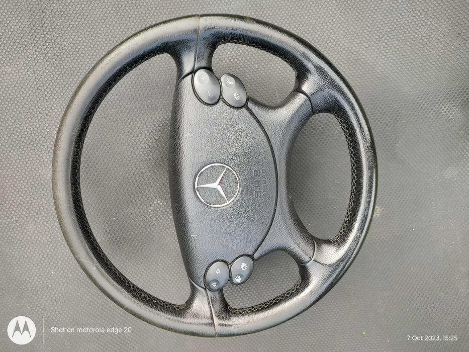 volan piele Mercedes Benz CLS w 219