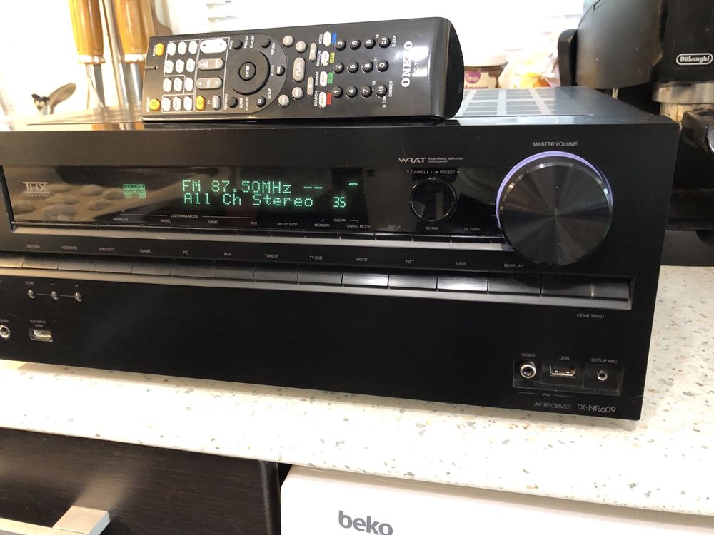 Onkyo TX-NR609 resiver