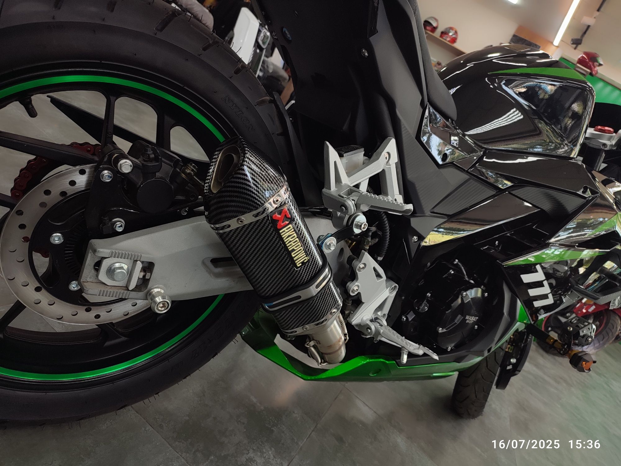Motor sport Bayk 400cc