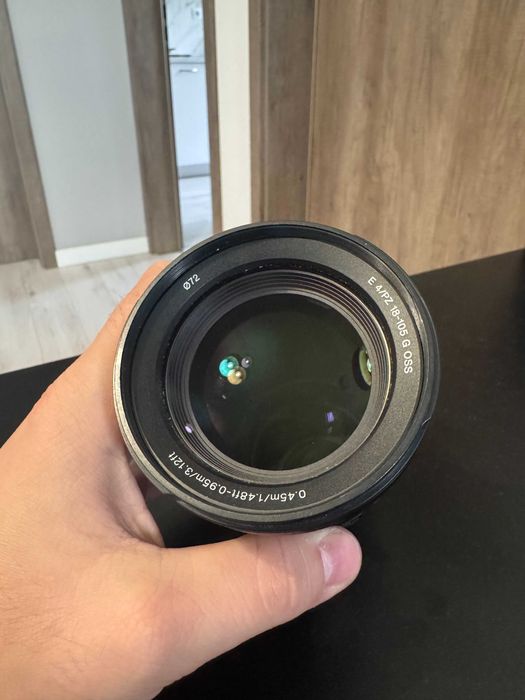 Obectiv Sony E 18-105 F4