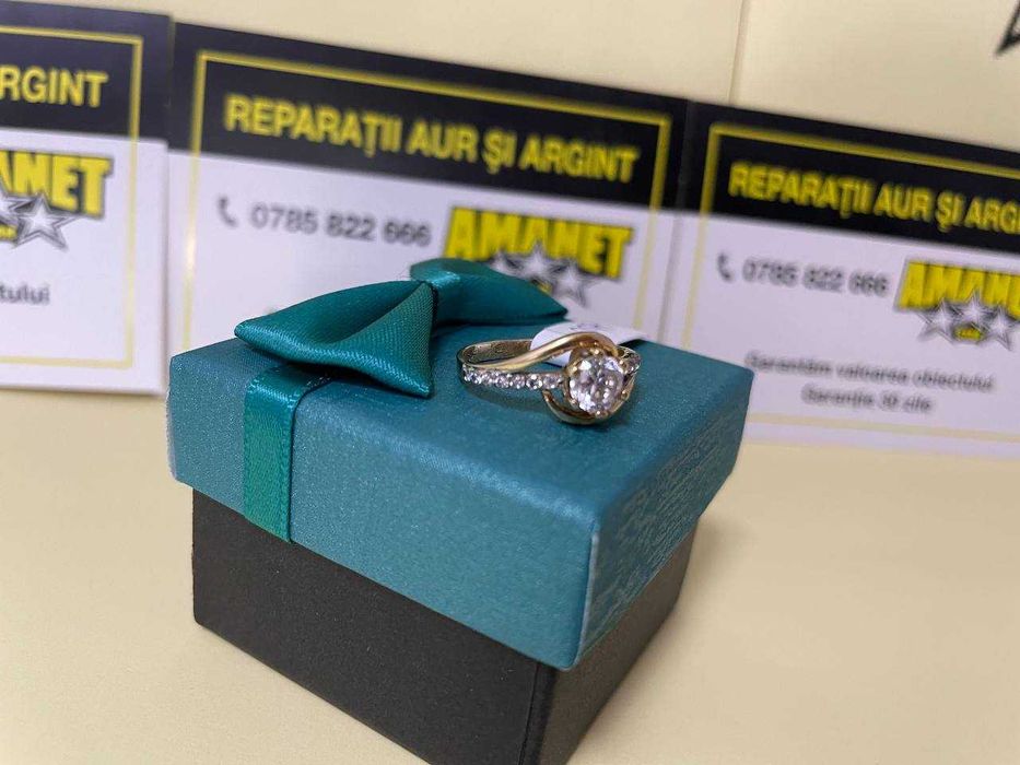 inel aur 14k (m3) staramanet