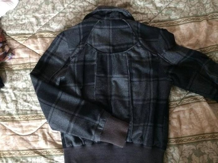 Пролетно яке, размер С, вълнено покритие