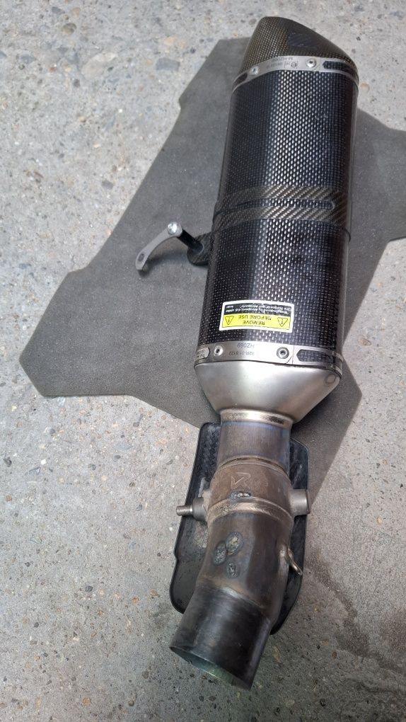 Akrapovic Slip-On Exhaust Kawasaki ZX6R / ZX636