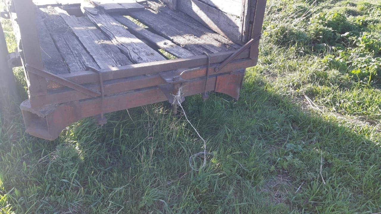 Телега (прицеп).